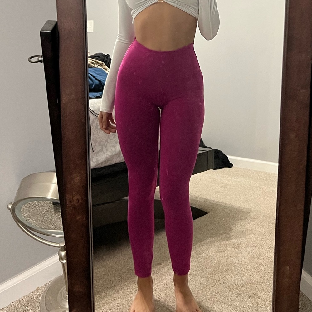 Lululemon Wunder under leggings